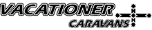 vacationer caravans Logo