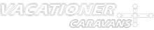 vacationer caravans Logo